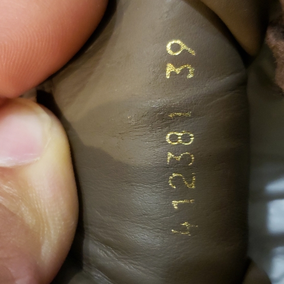 BROWN SUEDE BALENCIAGA ARENA - Picture 10 of 17